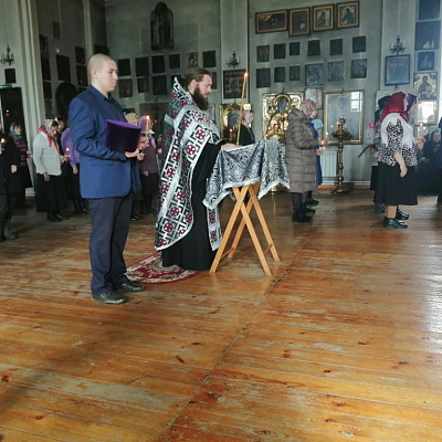 В поселке Воскресенское в день 40 мучеников Севастийских прошла акция «Жаворонки»