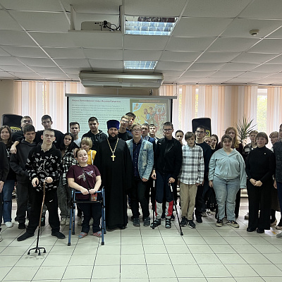 Представители Молитовского благочиния посетили Нижегородское училище-интернат