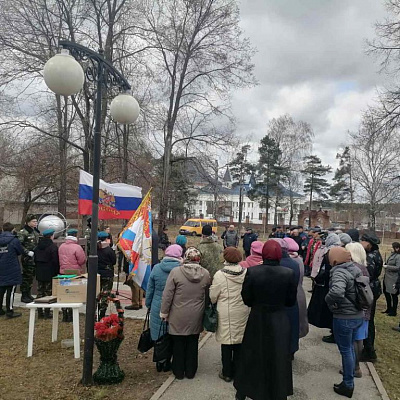 В Семенове почтили память ликвидаторов аварии на Чернобыльской АЭС