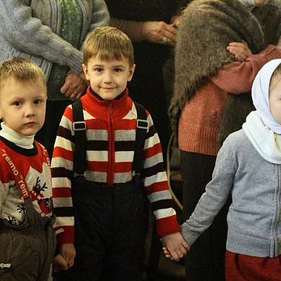 В Неделю по Богоявлении епископ Городецкий и Ветлужский Августин возглавил Литургию в кафедральном соборе Городца