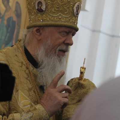 Епископ Городецкий и Ветлужский Августин совершил Божественную литургию в городе Урень