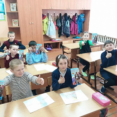 Проект Городецкой епархии «Уроки мужества “Живи как Невский”» в Шарангском благочинии