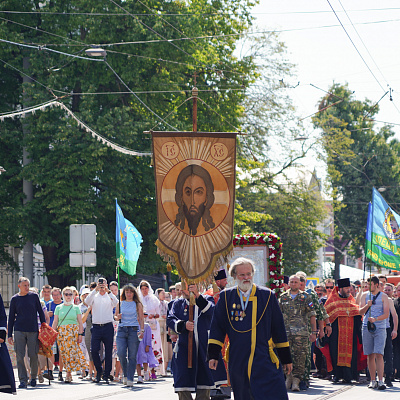 В день памяти пророка Илии в Нижнем Новгороде состоялся крестный ход