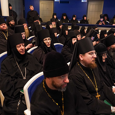 Митрополит Георгий возглавил работу секции XXXIII Международных Рождественских чтений о служении монашествующих во время Великой Отечественной войны