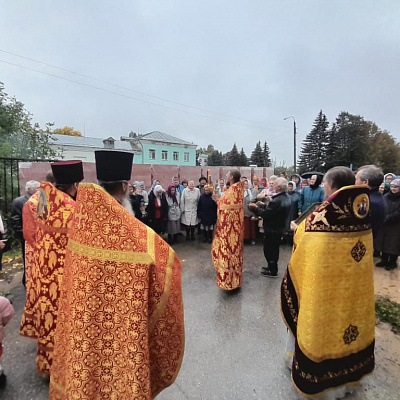 В Воскресенском отметили престольный праздник Воскресенского Собора