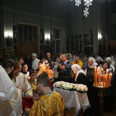 Рождество Христово в Воскресенском