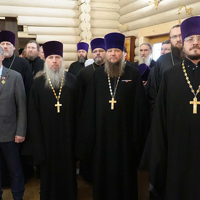 Состоялись учебные сборы клириков Нижегородской митрополии, ответственных за взаимодействие с Вооруженными силами и правоохранительными органами