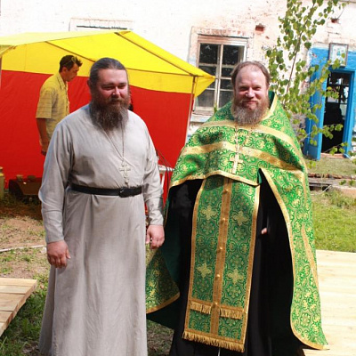 Праздник «Деревне жить – России процветать!» в Семеновском благочинии
