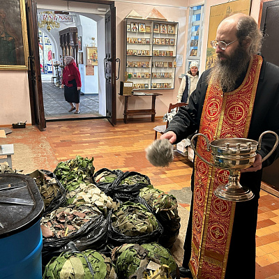 Волонтеры Сокольского благочиния подготовили очередную партию маскировочных сетей