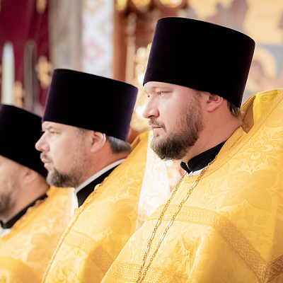В день Рождества Иоанна Предтечи митрополит Георгий совершил Божественную литургию в Воскресенском храме Нижнего Новгорода