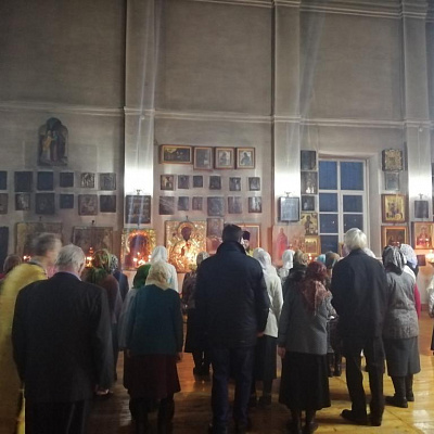 Престольный праздник святителя Николая Чудотворца в Воскресенском