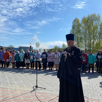 С Днем Великой победы, дорогие братья и сестры!