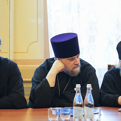 Управляющий Нижегородской епархией возглавил заседание оргкомитета по подготовке и проведению Дивеевских торжеств