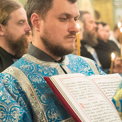 Накануне праздника Введения во храм Пресвятой Богородицы епископ Городецкий и Ветлужский Августин совершил всенощное бдение в Городецком Феодоровском мужском монастыре