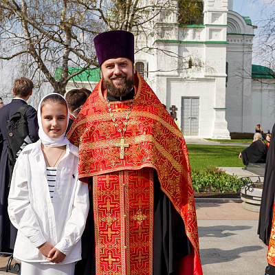 В Нижнем Новгороде состоялся Пасхальный крестный ход