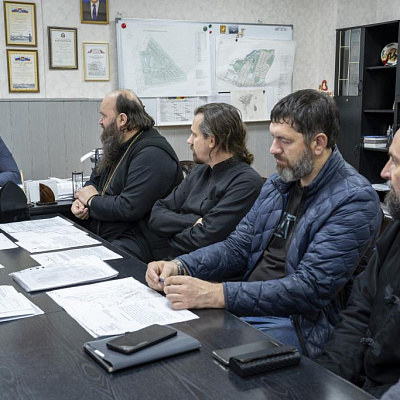 Епископ Городецкий и Ветлужский Парамон принял участие в совещании с представителями администрации Городецкого муниципального округа