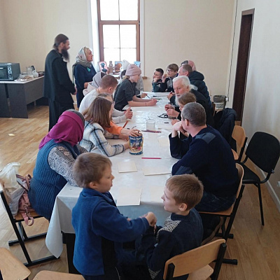 8 марта, в день памяти Матроны Московской, в храме Пантелеимона икона матушки Матроны была открыта для поклонения