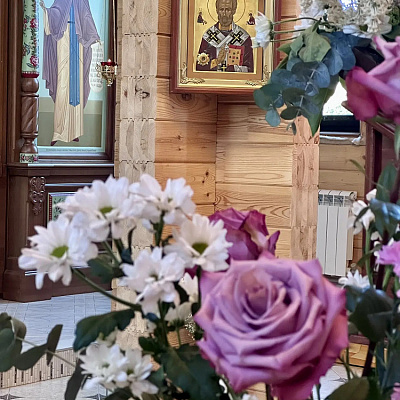 В канун престольного праздника епископ Городецкий и Ветлужский Парамон совершил Всенощное бдение в храме святителя Николая Чудотворца в Городце