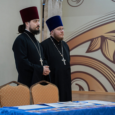 Епископ Парамон подписал соглашение о сотрудничестве с Городецким губернским колледжем
