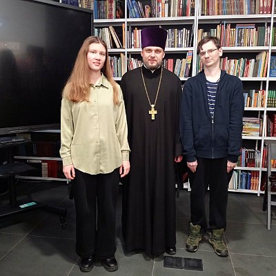 Помощник благочинного Нагорного округа принял участие в мероприятии, посвященном Дню снятия блокады Ленинграда
