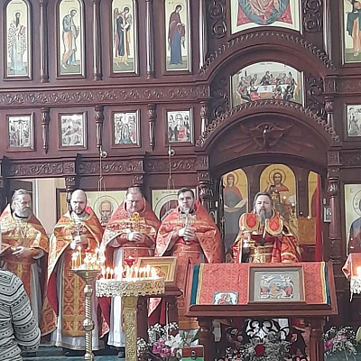Пасхальные богослужения в Ковернинском благочинии