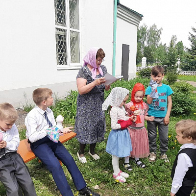 Православный кружок "Зернышки" в Шаранге