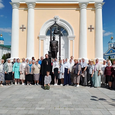 Прихожане храмов Дальнеконстантиновского благочиния совершили паломничество по маршруту Сартаково–Лукино–Оранки