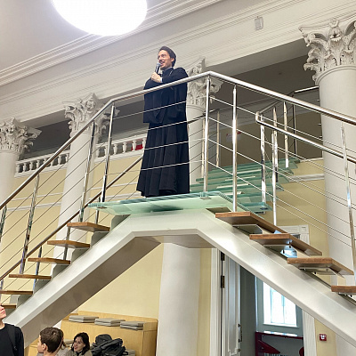 В Нижегородском государственном педагогическом университете состоялась игра клуба «Что? Где? Когда? Соломоново решение»