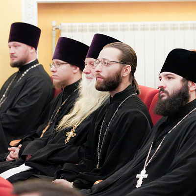 В Нижнем Новгороде состоялась конференция «Духовно-нравственная культура в высшей школе. Великая победа: вклад педагога и священника»