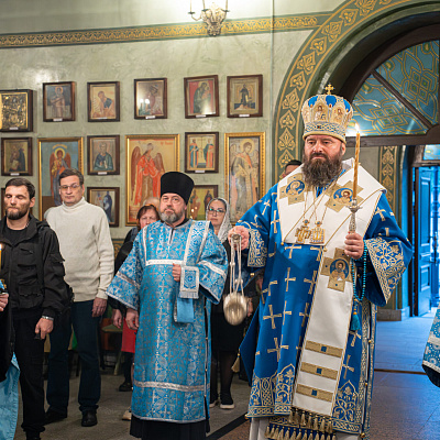 Управляющий Городецкой епархией возглавил богослужения в праздник Рождества Пресвятой Богородицы