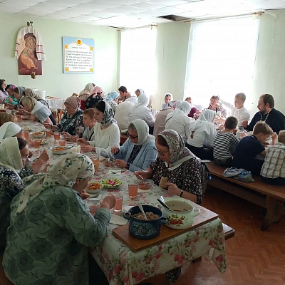 Прихожане храмов Дальнеконстантиновского благочиния совершили паломничество по маршруту Сартаково–Лукино–Оранки