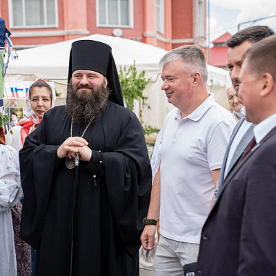 Епископ Городецкий и Ветлужский Парамон посетил торжественное мероприятие, посвященное 95-летию Краснобаковского муниципального округа