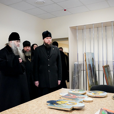 Председатель Финансово-хозяйственного управления Московского Патриархата ознакомился с объектами Нижегородской епархии в Нижнем Новгороде