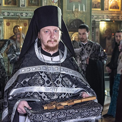 Епископ Городецкий и Ветлужский Августин совершил Литургию Преждеосвящённых Даров в кафедральном соборе иконы Божией Матери Феодоровская города Городец