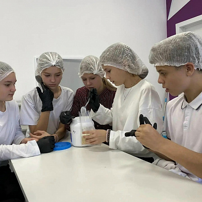 Отдел социального служения и церковной благотворительности провел встречу с волонтёрами в деревне Серково