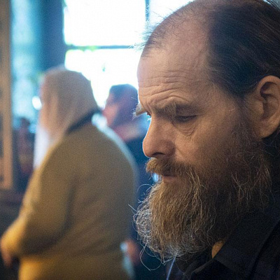 В Неделю воспоминания Адамова изгнания епископ Городецкий и Ветлужский Августин совершил Божественную литургию в Городецком кафедральном соборе