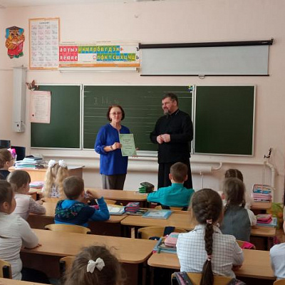 Встречи со школьниками в Ковернино