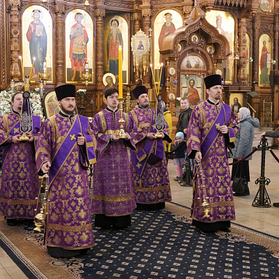 Глава Нижегородской митрополии совершил Божественную литургию в Александро-Невском кафедральном соборе Нижнего Новгорода