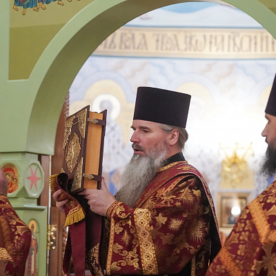 В нижегородском храме в честь святого мученика Алексия Нейдгардта отметили престольный праздник