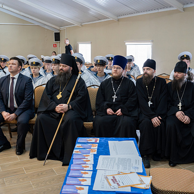 Епископ Парамон подписал соглашение о сотрудничестве с Городецким губернским колледжем