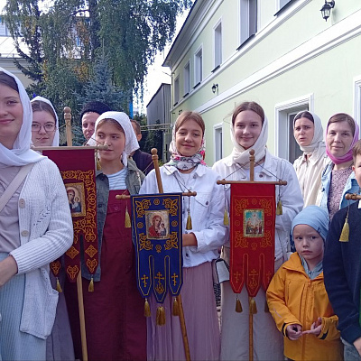 В Нижнем Новгороде состоялся крестный ход с иконой Божией Матери «Страстная»