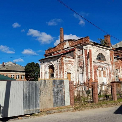 Восстановительные работы основного здания храма Святого Духа г. Городца