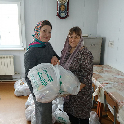 В благочиниях Нижегородской епархии продолжается реализация благотворительного социального проекта «Десница помощи»