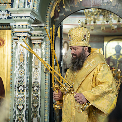 В Городецкий Феодоровский мужской монастырь прибыл ковчег с частицей мощей праведного Алексия Бортсурманского