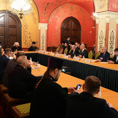 Представители Нижегородской епархии награждены грамотами председателя Патриаршей комиссии по вопросам физкультуры и спорта и медалью Минспорта РФ