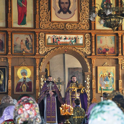 В поселке Воскресенское в день 40 мучеников Севастийских прошла акция «Жаворонки»