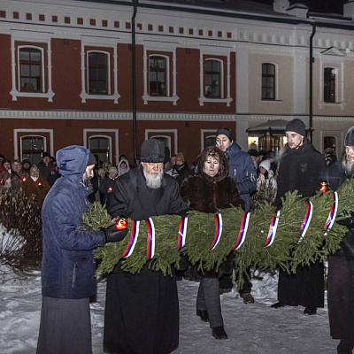 27 ноября, в день памяти святого благоверного великого князя Александра Невского в Городце традиционно прошло торжественное народное шествие