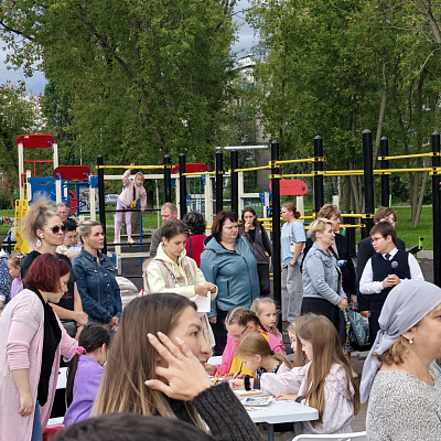 В Московском благочинии прошла «Ярмарка талантов» для детей