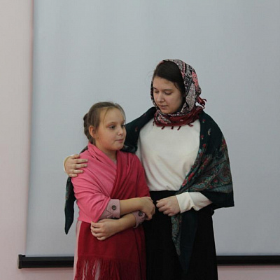 Православный детский праздник в Семенове
