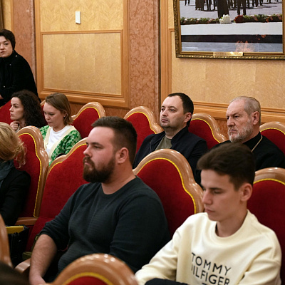 Епископ Дальнеконстантиновский Филарет выступил на конференции «Духовно-нравственное воспитание в высшей школе» в рамках Международных Рождественских чтений